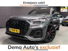 Audi Q5 SQ5 Sportback - 55 TFSI e 22'' BLACK-LINE PANO/LEDER/B&O/H-UP/DAB/NAVI/LED///