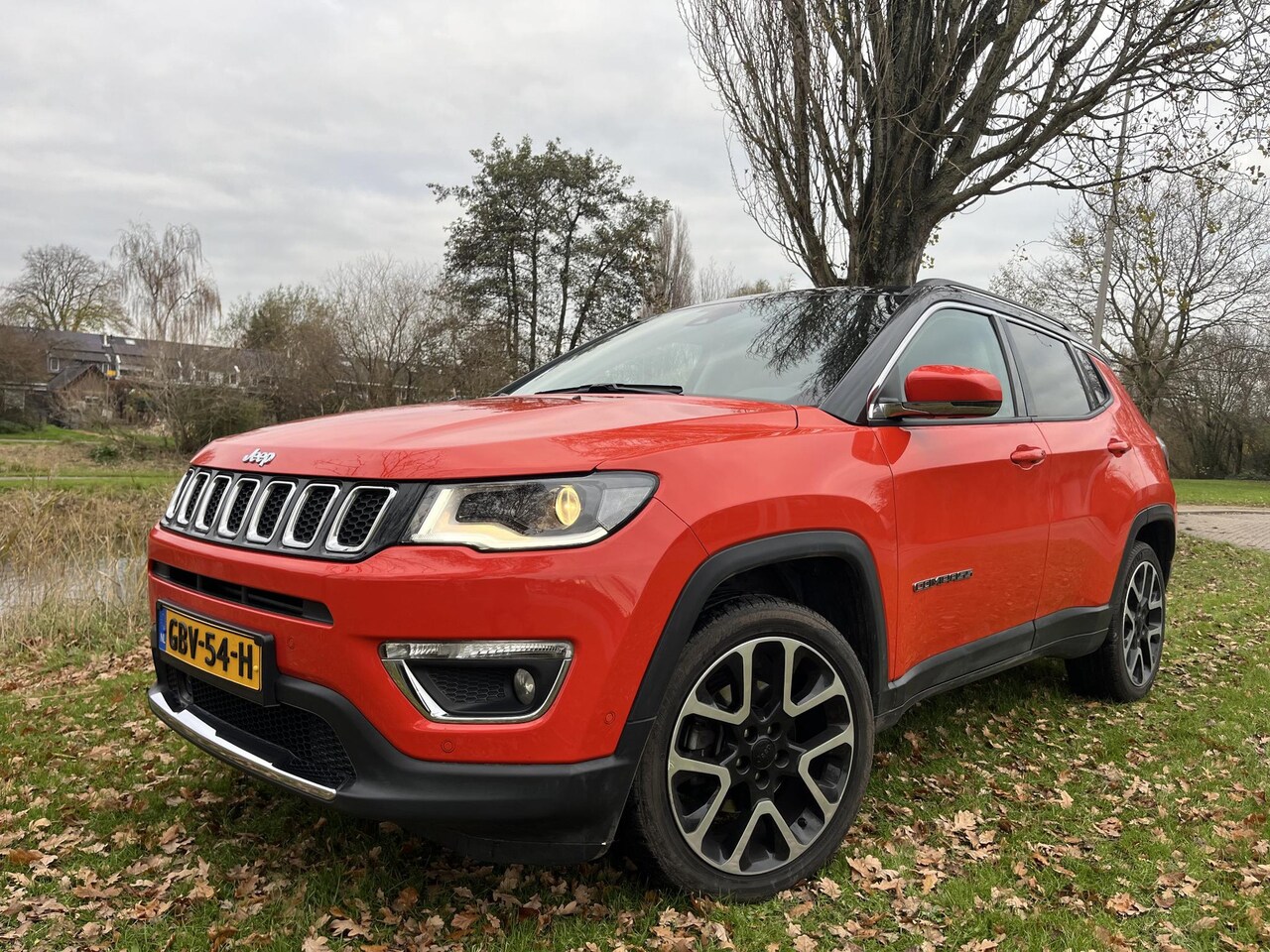 Jeep Compass - 1.4 MultiAir Limited 1.4 MultiAir Limited - AutoWereld.nl