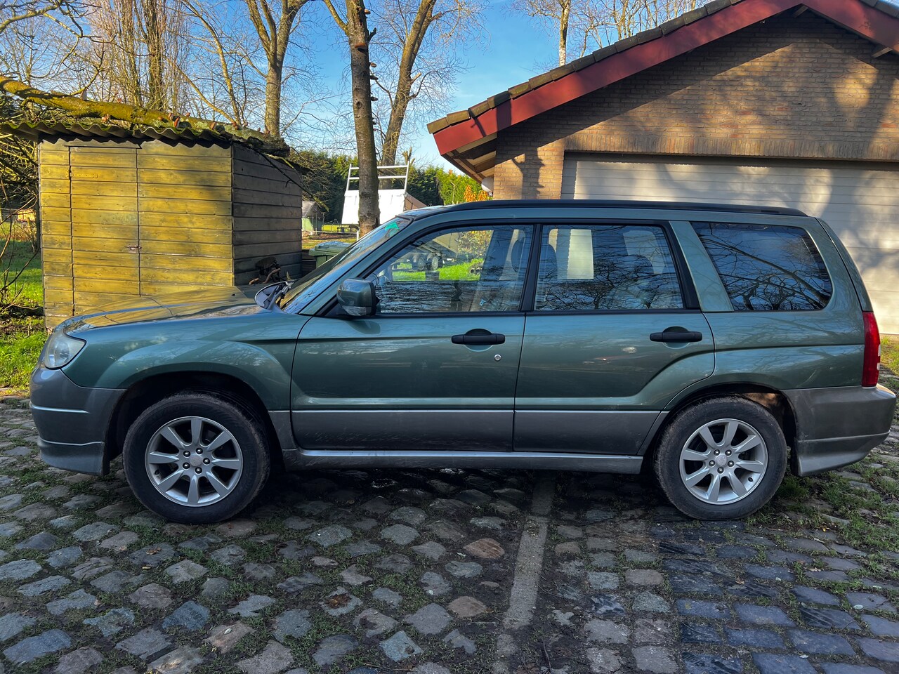 Subaru Forester - 2.0 X Comfort Edition - AutoWereld.nl