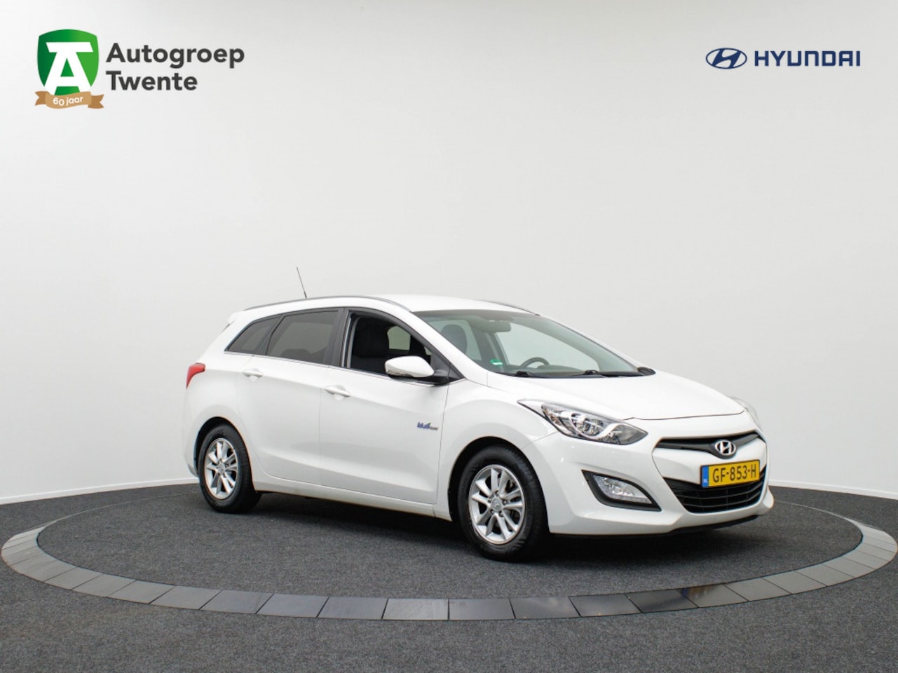 Hyundai i30 Wagon - 1.6 GDI i-Motion Plus | Navigatie | Climate control - AutoWereld.nl