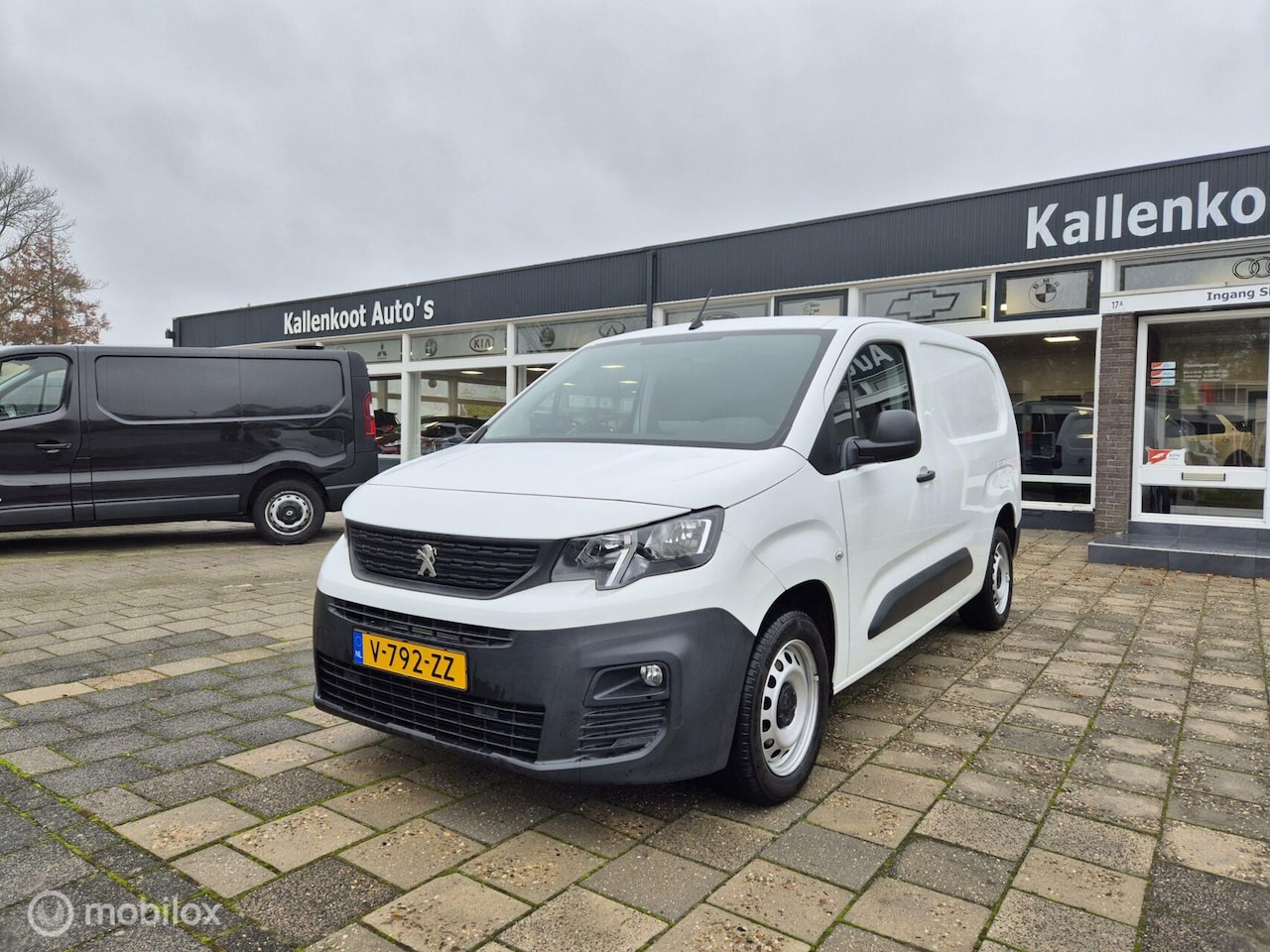 Peugeot Partner - bestel 1.6 BlueHDI Premium Long - AutoWereld.nl