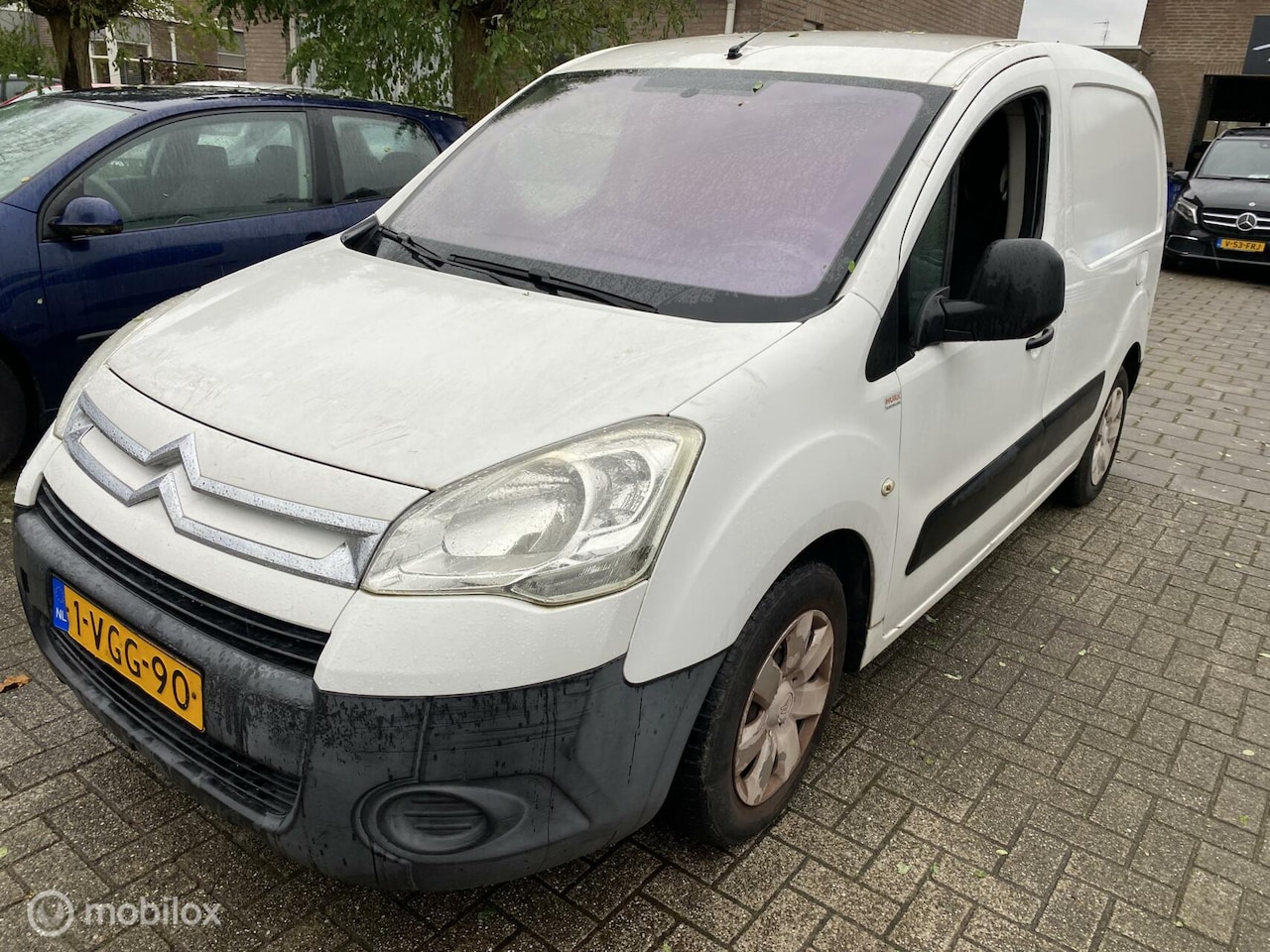 Citroën Berlingo - bestel 1.6 HDIF 600 66kw !!defect brandstofpomp!!!!! - AutoWereld.nl