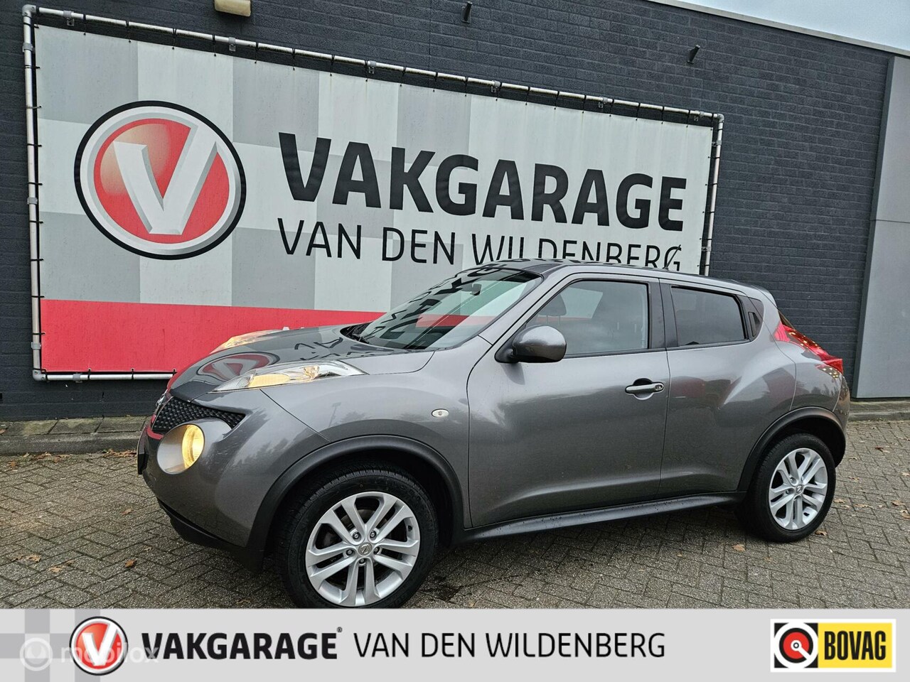 Nissan Juke - 1.6 Tekna 1.6 Tekna - AutoWereld.nl