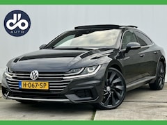 Volkswagen Arteon - 2.0 TSI 191pk AUTOMAAT Business R Exclusive OPEN DAK I DIGI. DASH. I 20" LMV I VOL LEER I