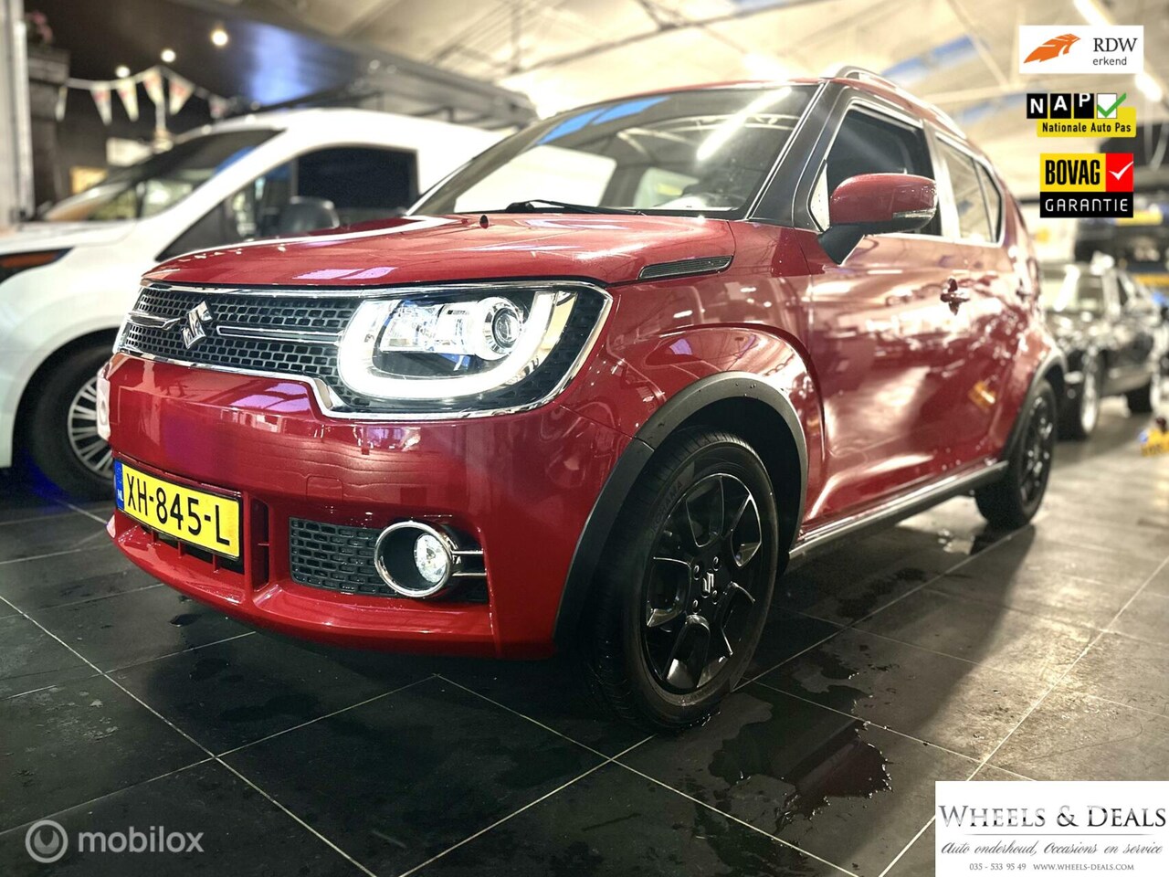 Suzuki Ignis - 1.2 Stijl Smart Hybrid (LAGE KM)ZEER MOOI MODEL - AutoWereld.nl