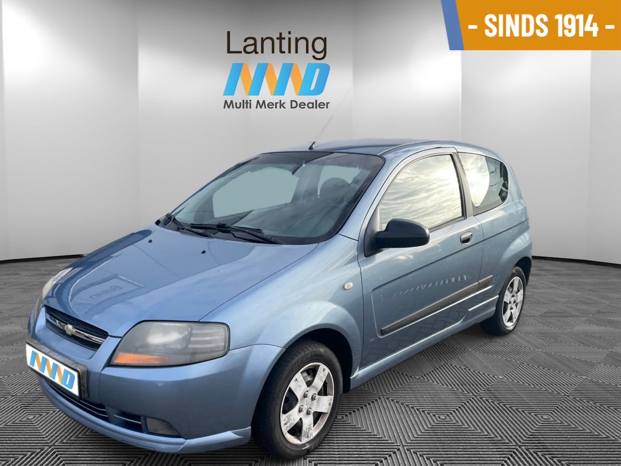 Chevrolet Kalos - 1.2 Breeze airco - AutoWereld.nl