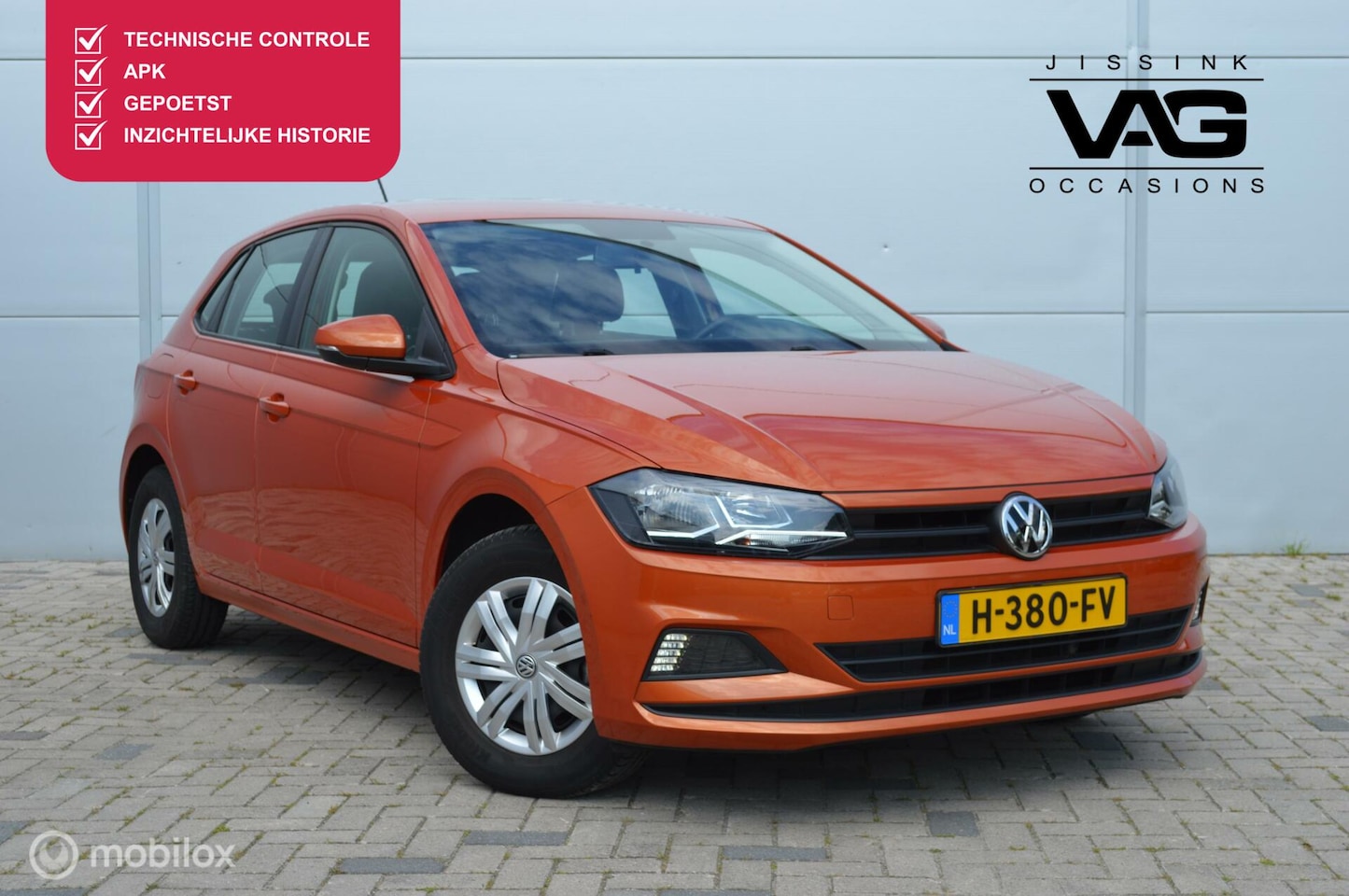 Volkswagen Polo - 1.0 MPi 5Deurs Comfortline|Cruise|Bluetooth|Airco - AutoWereld.nl