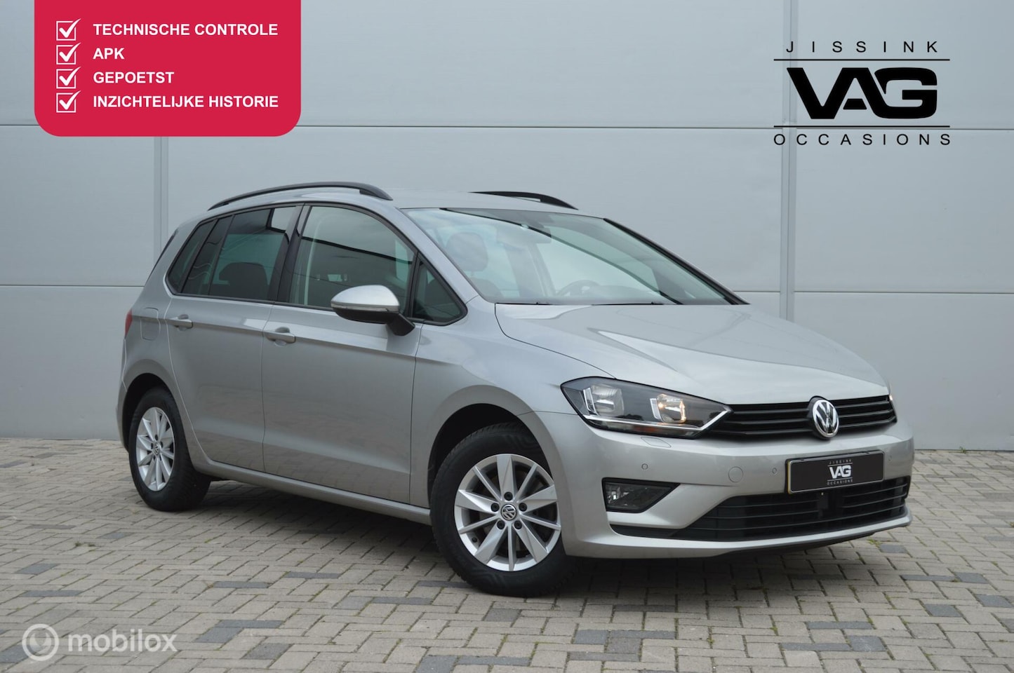 Volkswagen Golf Sportsvan - 1.4TSI Comfortline Automaat Trekhaak - AutoWereld.nl