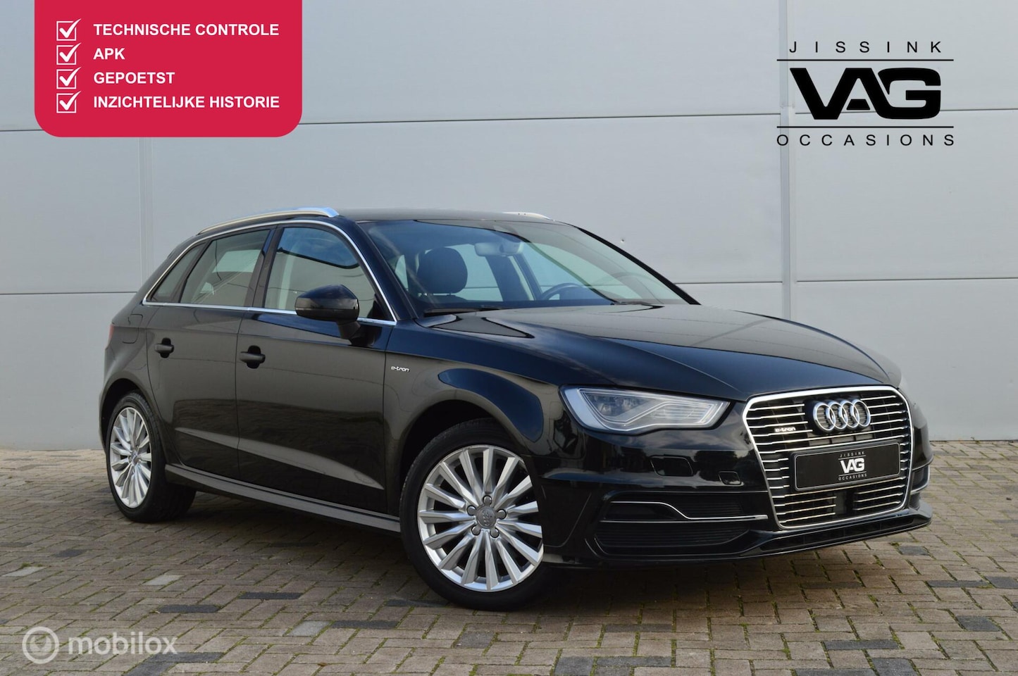 Audi A3 Sportback - 1.4 e-tron Pro Line LED Navi Clima Cruise - AutoWereld.nl