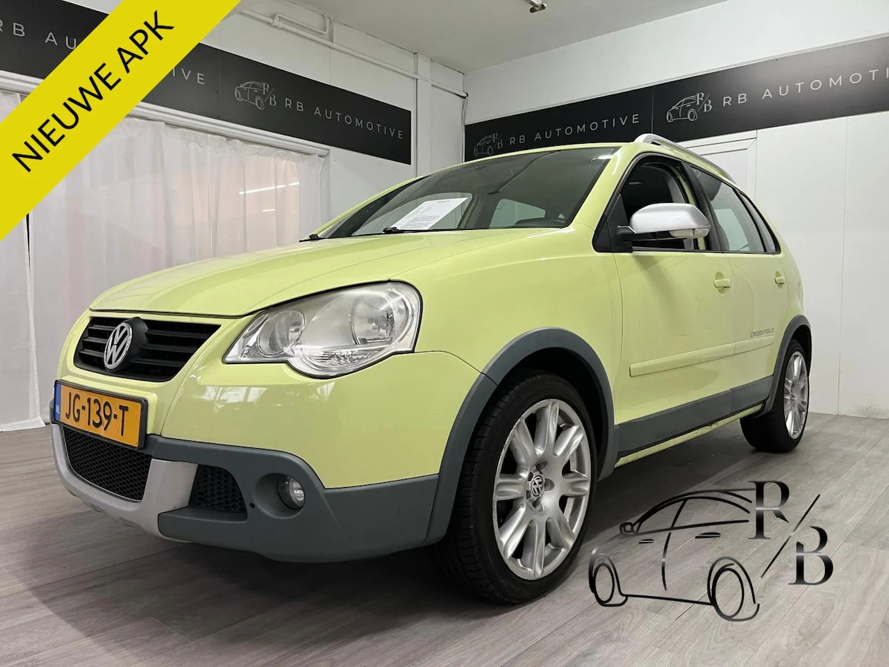 Volkswagen Polo - 1.4-16V Cross 1.4-16V Cross - AutoWereld.nl