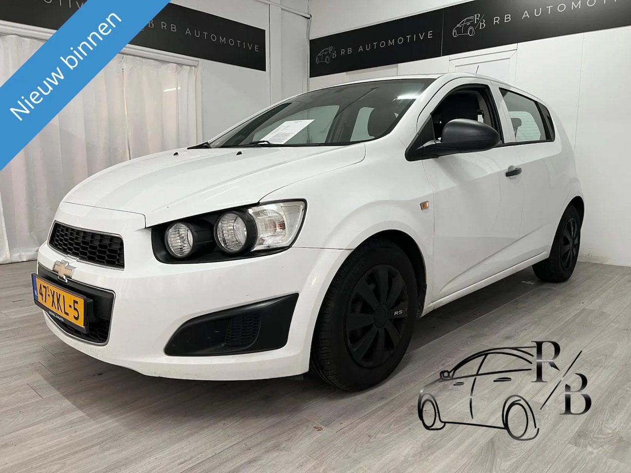 Chevrolet Aveo - 1.2 LS 1.2 LS - AutoWereld.nl