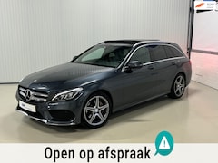 Mercedes-Benz C-klasse Estate - 200 AMG Line|Pano|Android Navi|Carplay|