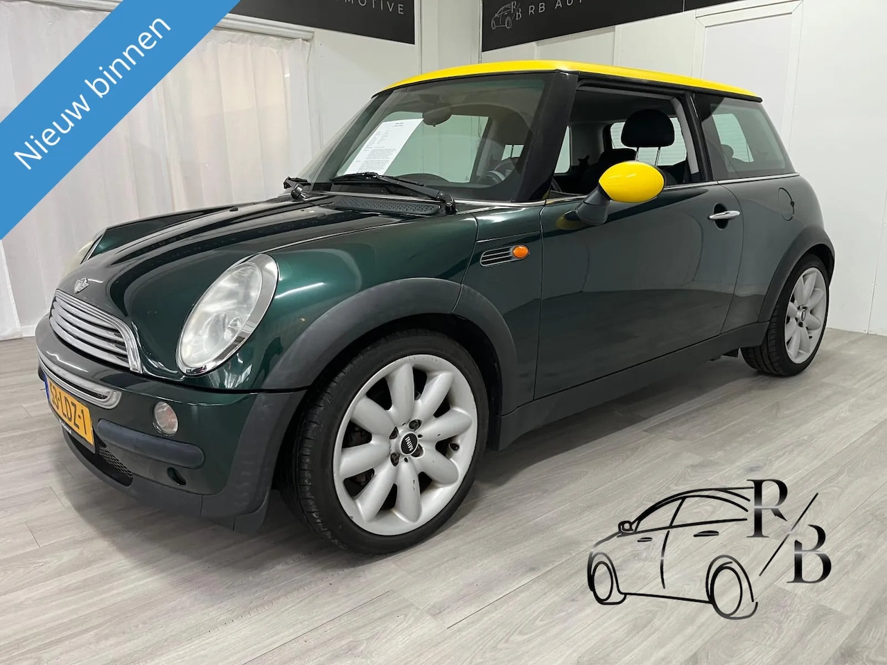 MINI Cooper - Mini 1.6 Pepper - AutoWereld.nl