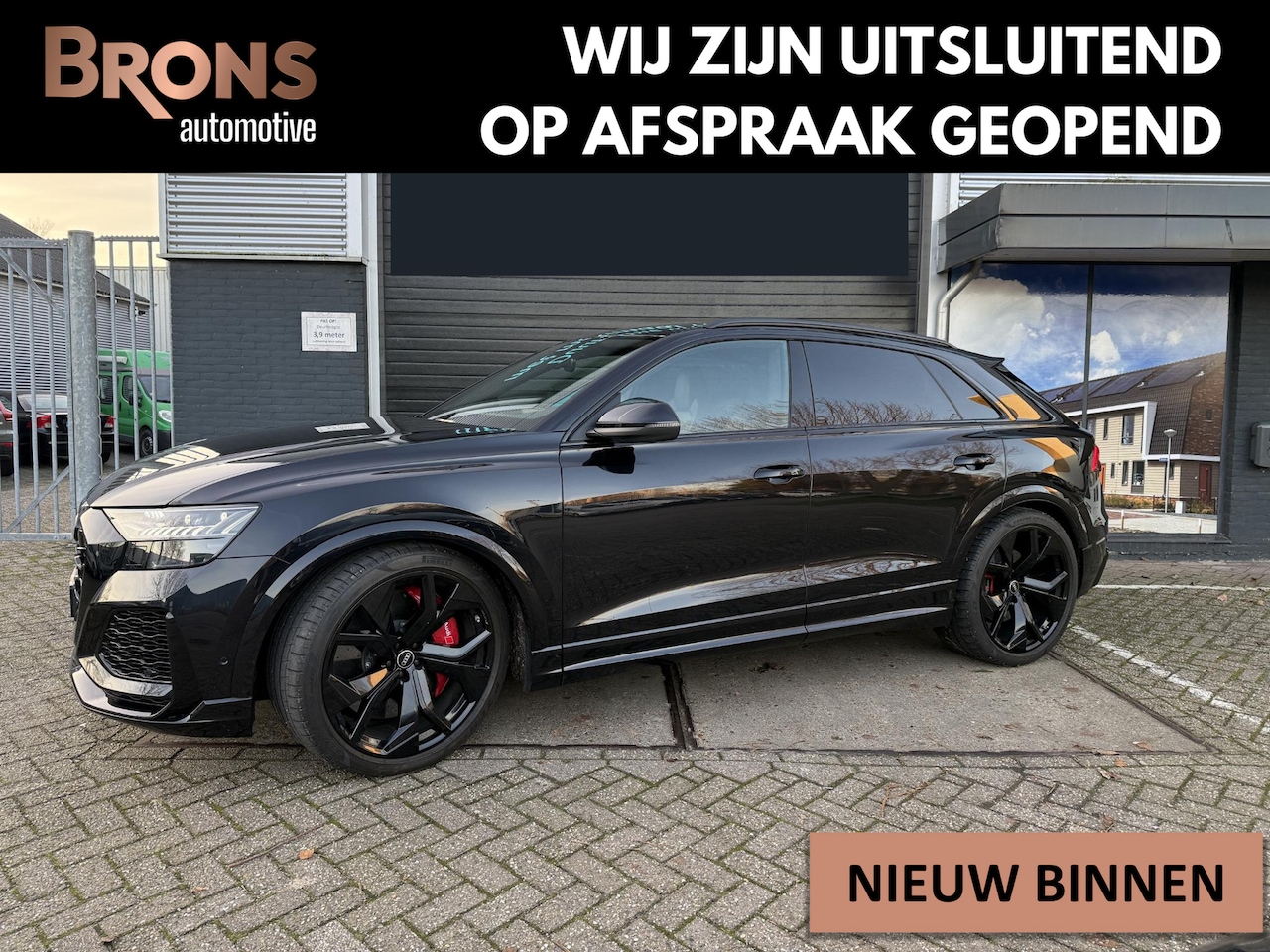 Audi Q8 - RS Q8 quattro Keramisch l Pano l HUD - AutoWereld.nl