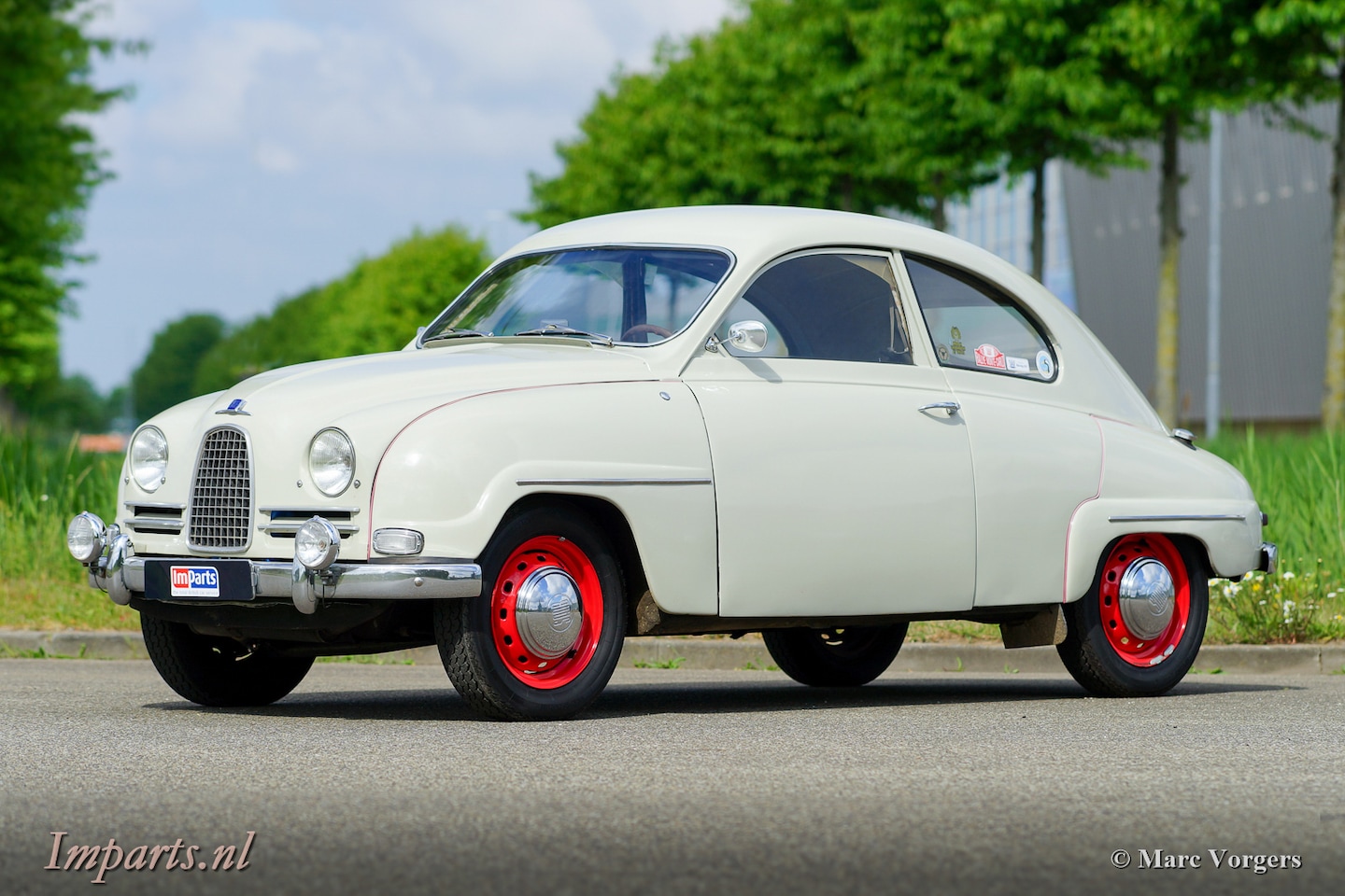 Saab 96 - Saab 93F 4 speed - AutoWereld.nl