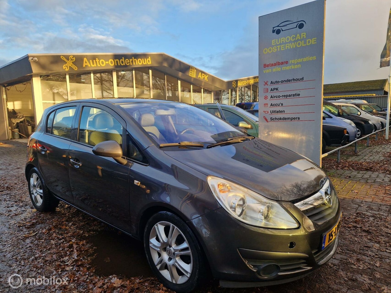 Opel Corsa - 1.4-16V 5 DEURS - AutoWereld.nl