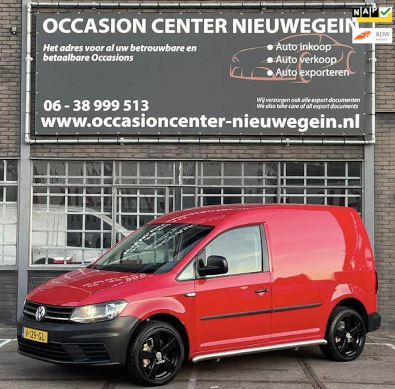 Volkswagen Caddy - 2.0 TDI DSG 2017 Airco/LMV/NAP/Cruise/EURO6 - AutoWereld.nl