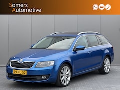 Skoda Octavia Combi - 1.4 TSI DSG Elegance | Panorama | Keyless | Xenon | 18" | Trekhaak afn