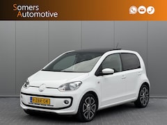 Volkswagen Up! - 1.0 High Up BlueMotion | Panorama | Leder | Fender Sound | Navigatie | 16"