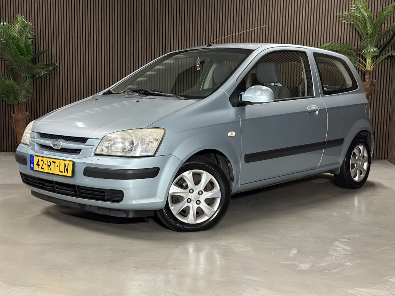 Hyundai Getz - 1.3i Active Cool 1.3i Active Cool - AutoWereld.nl