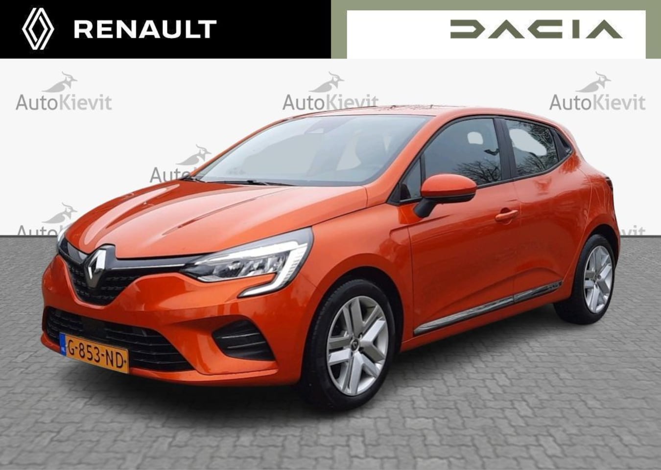 Renault Clio - 1.0 TCe 100 Zen - AutoWereld.nl