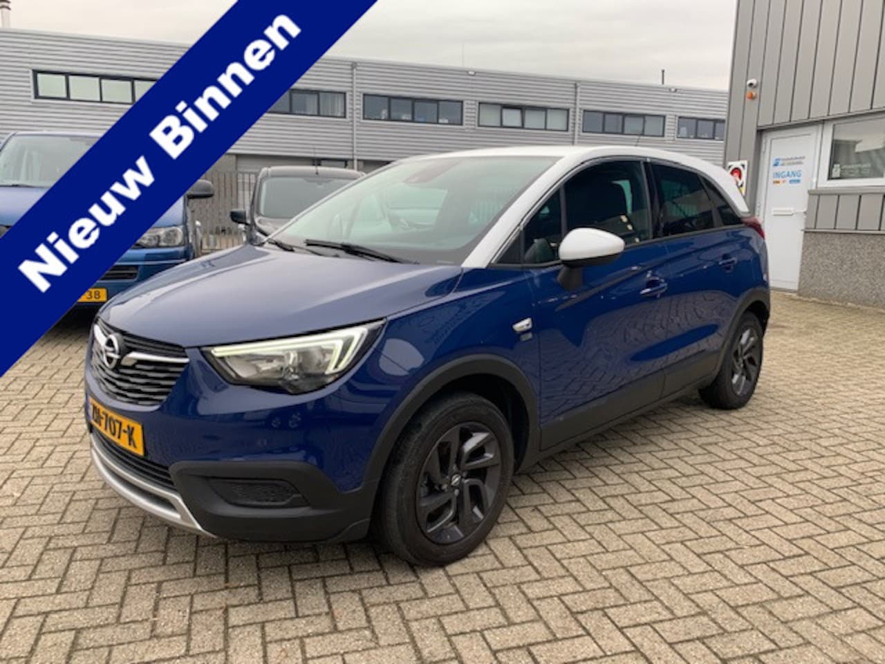 Opel Crossland X - 1.2 Turbo 120 Jaar Edition 1.2 Turbo 120 Jaar Edition - AutoWereld.nl