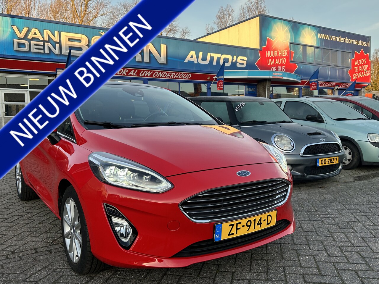 Ford Fiesta - 1.0 EcoBoost Titanium 1e eig Duurste uitvoering 12 mnd Garantie - AutoWereld.nl