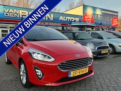 Ford Fiesta - 1.0 EcoBoost Titanium 1e eig Duurste uitvoering 12 mnd Garantie