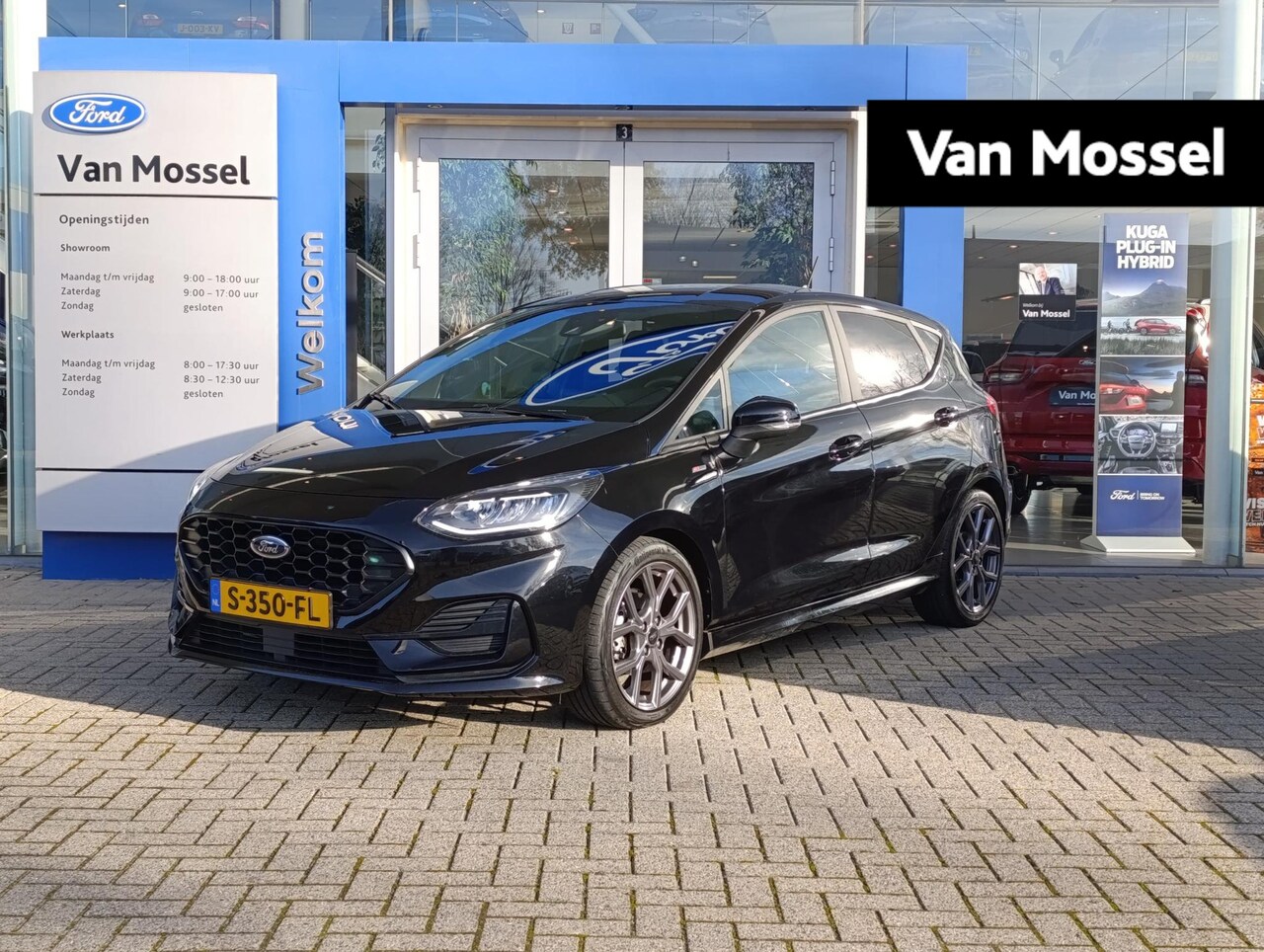 Ford Fiesta - 1.0 EcoBoost Hybrid ST-Line | Navigatie | Climate Control | Cruise Control - AutoWereld.nl