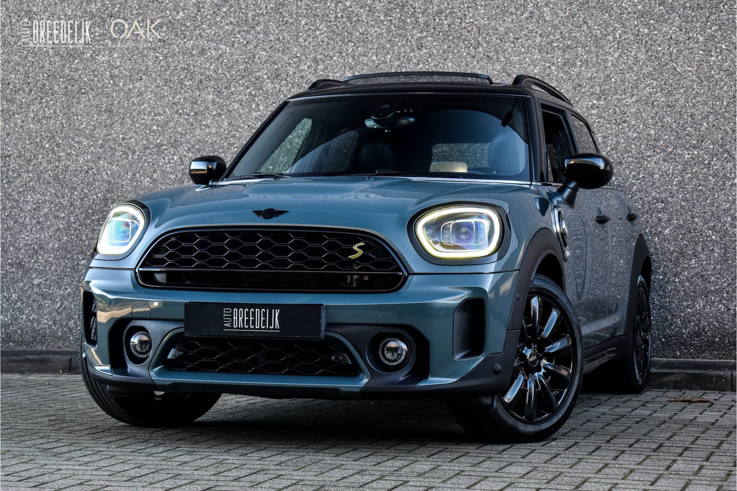 MINI Countryman - Cooper SE Hybrid ALL4 Aut. | Navi | Panorama | Lounge Leder | Memory | Head-Up | ACC | Cam - AutoWereld.nl