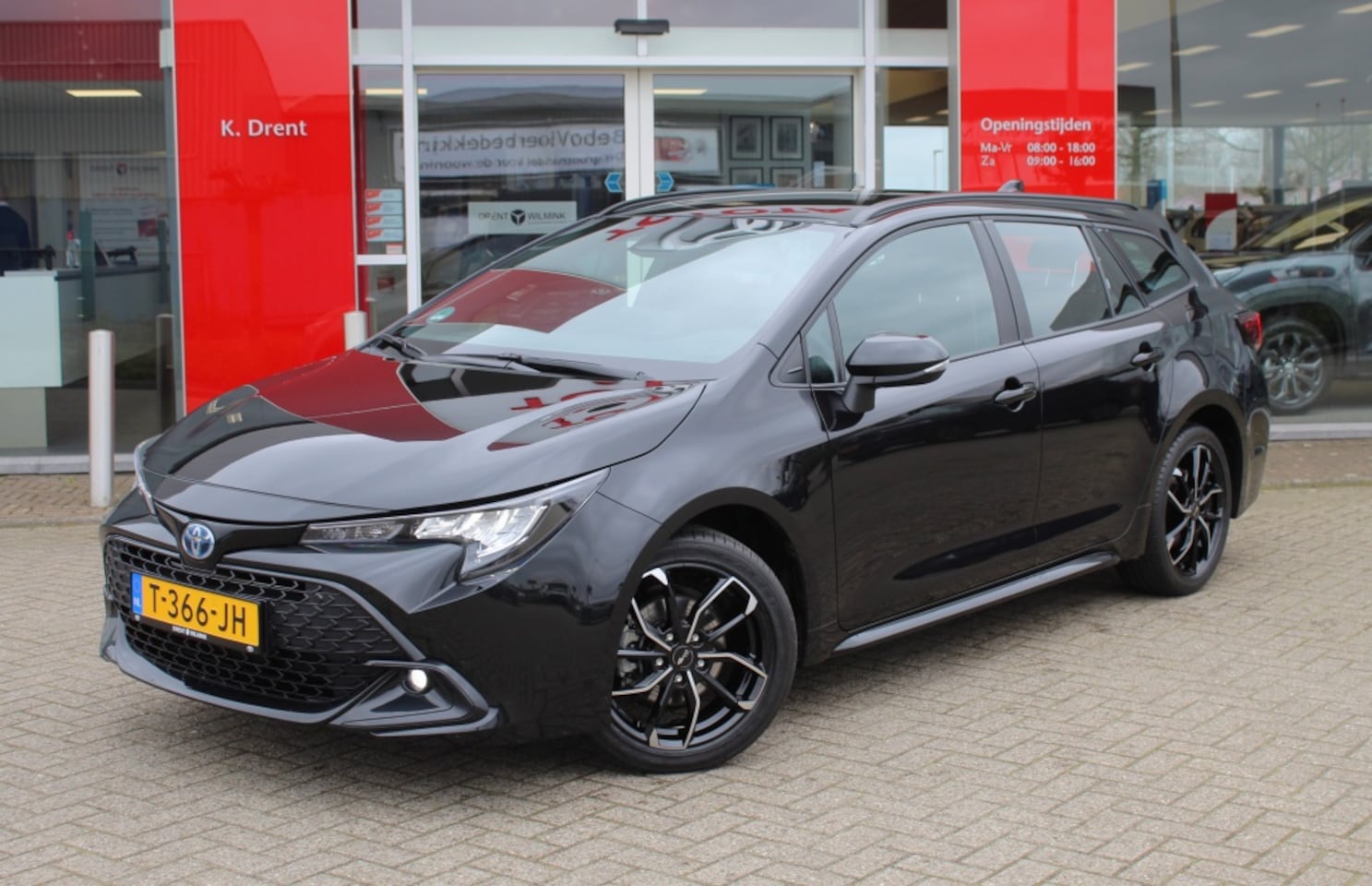 Toyota Corolla Touring Sports - Hybrid 140 Active | Navi | 17 inch | CarPlay - AutoWereld.nl