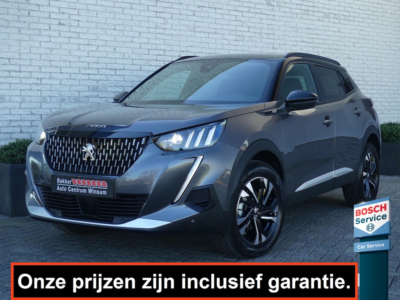 Peugeot 2008 - 1.2 GT-LINE 130PK AUTOMAAT CAMERA/ADAP.CUIRE/CLIMATE/LED - AutoWereld.nl