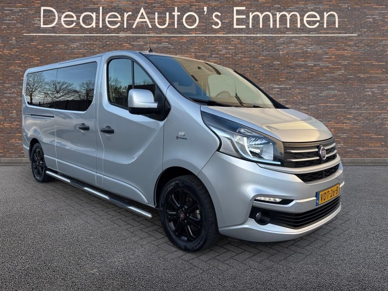 Fiat Talento - 2.0 MJ L2H1 SX ECC 2X SCHUIFDEUR LMV NAVIGATIE CRUISE - AutoWereld.nl