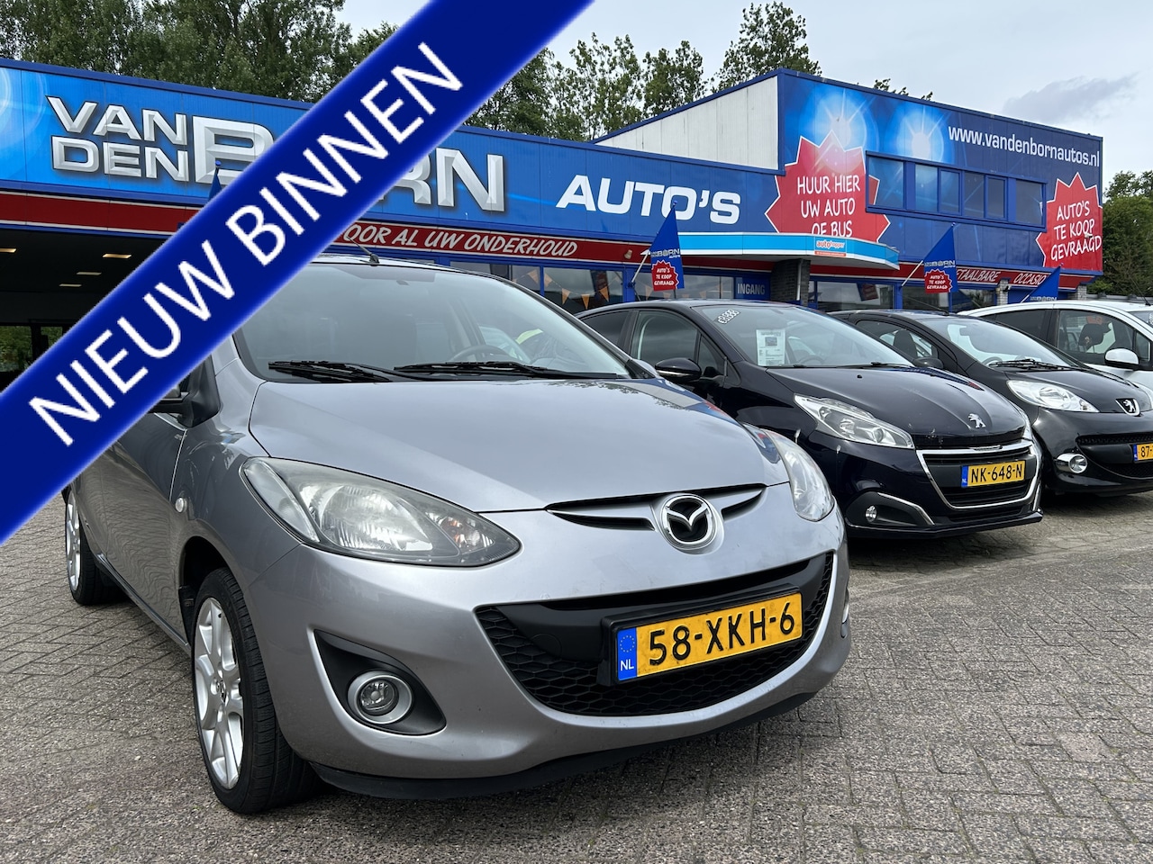 Mazda 2 - 1.3 BIFUEL Navigator GT LPG g3 Airco Multi media 3 mnd garantie - AutoWereld.nl