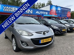 Mazda 2 - 2 1.3 BIFUEL Navigator GT LPG g3 Airco Multi media 3 mnd garantie