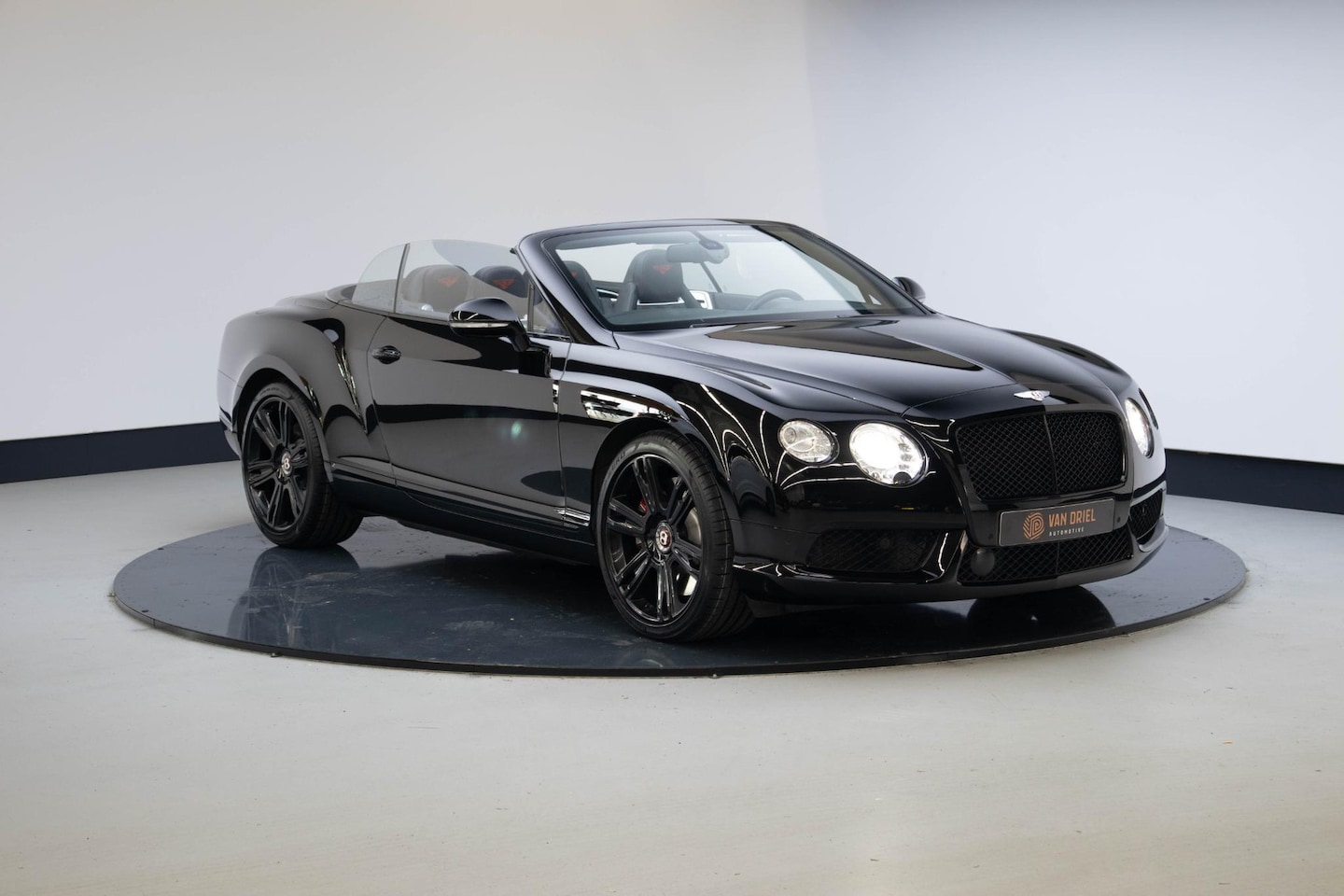 Bentley Continental GTC - 4.0 V8 - AutoWereld.nl