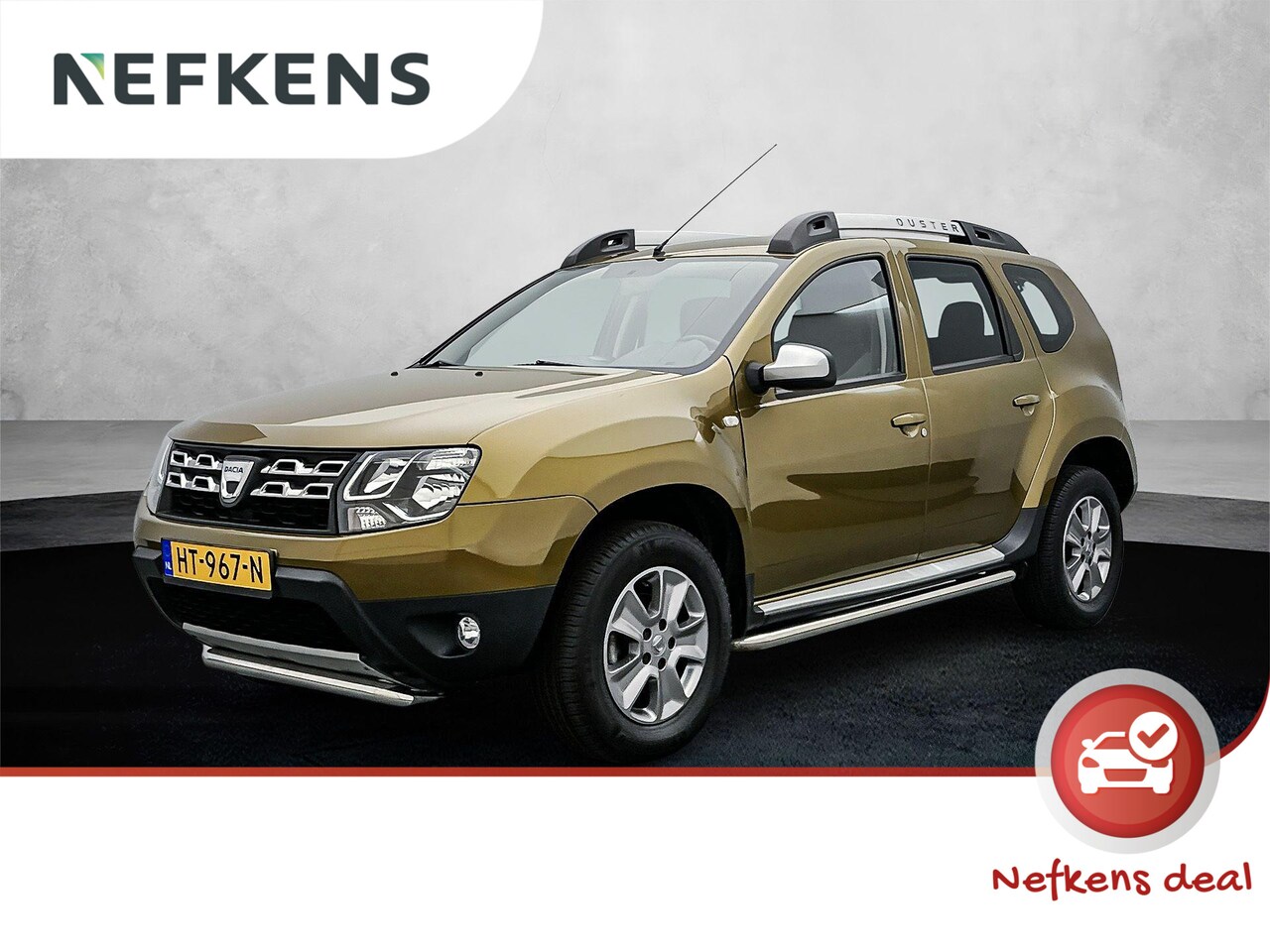 Dacia Duster - SUV Lauréate 125 pk | Airco | Bluetooth | Trekhaak | Buitenspiegels Elektrisch Verstel -en - AutoWereld.nl