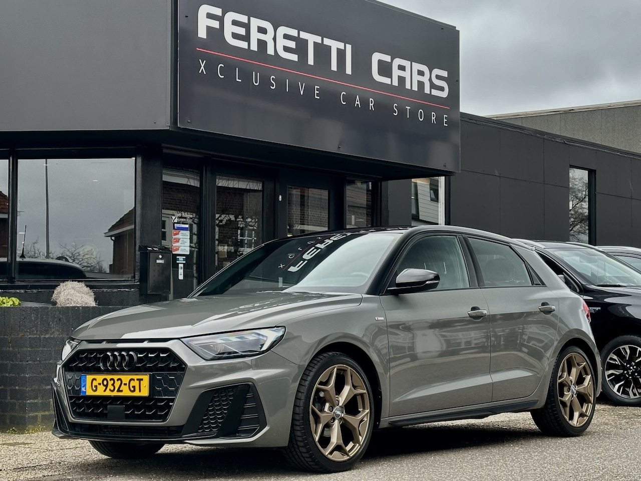 Audi A1 Sportback - 25 TFSI 3X S-LINE SPECIAL EDITION ONE LEDER NAVI AIRCO APPLE-CARPLAY LED LMV PDC - AutoWereld.nl