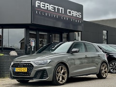 Audi A1 Sportback - 25 TFSI 3X S-LINE SPECIAL EDITION ONE LEDER NAVI AIRCO APPLE-CARPLAY LED LMV PDC