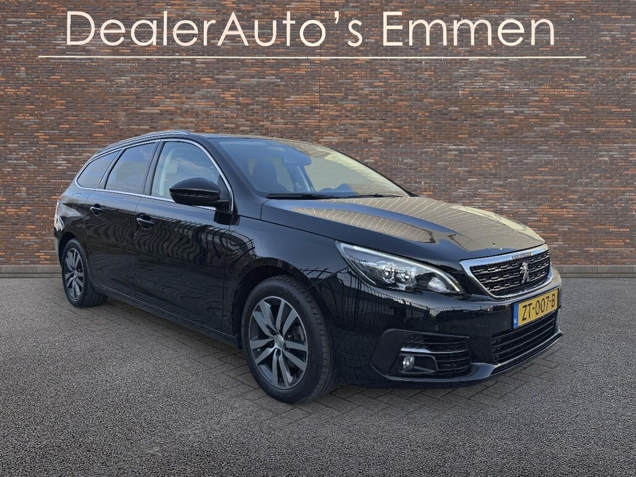 Peugeot 308 SW - 1.5 hdi ECC LMV PANODAK SPORTSTOELEN NAVIGATIE CAMERA - AutoWereld.nl