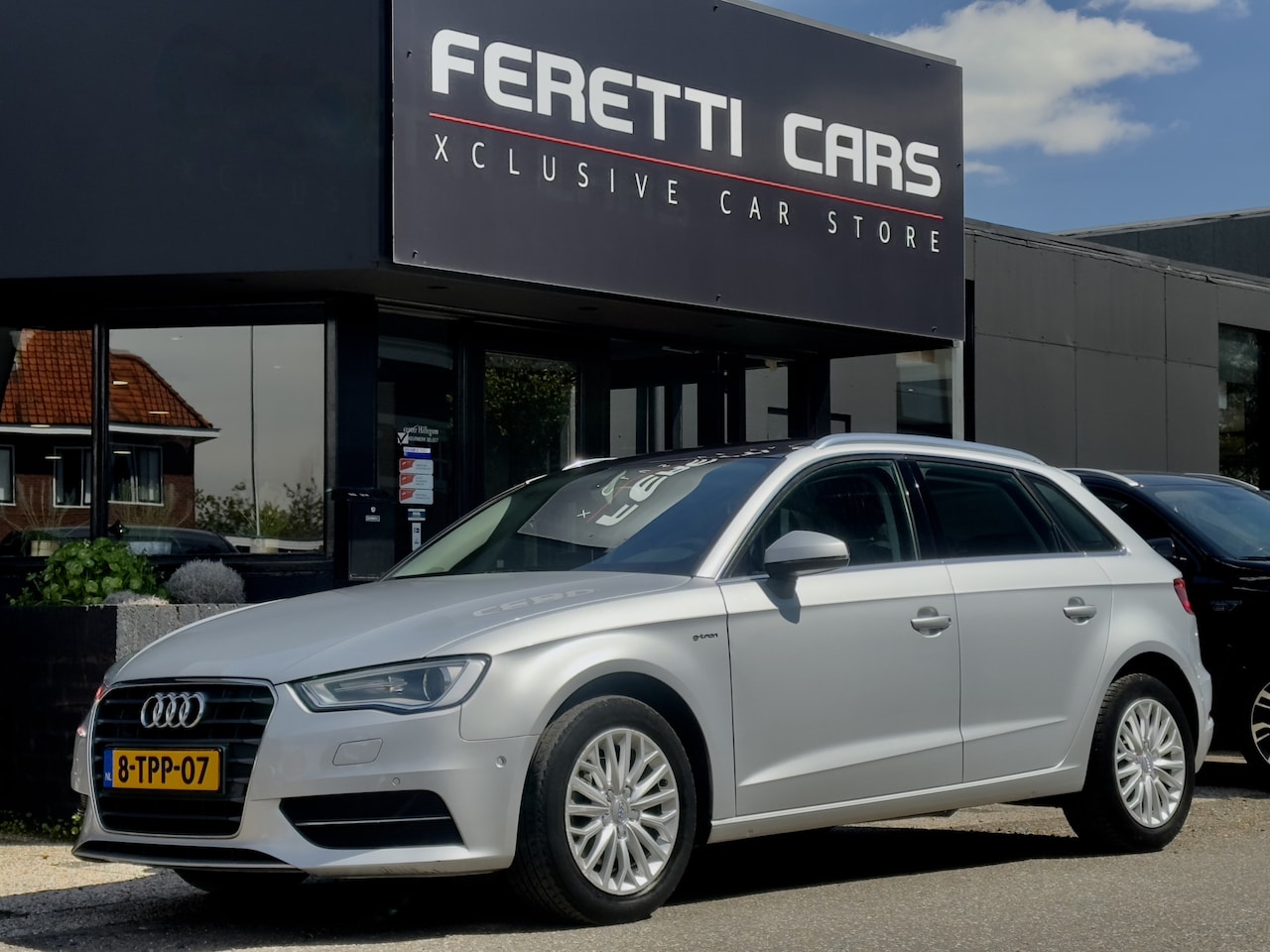 Audi A3 Sportback - 1.4 TFSI AUT7 PRO-LINE PLUS G-TRON. PANODAK LEDER NAVI PARK-ASSIST LED LMV PDC - AutoWereld.nl