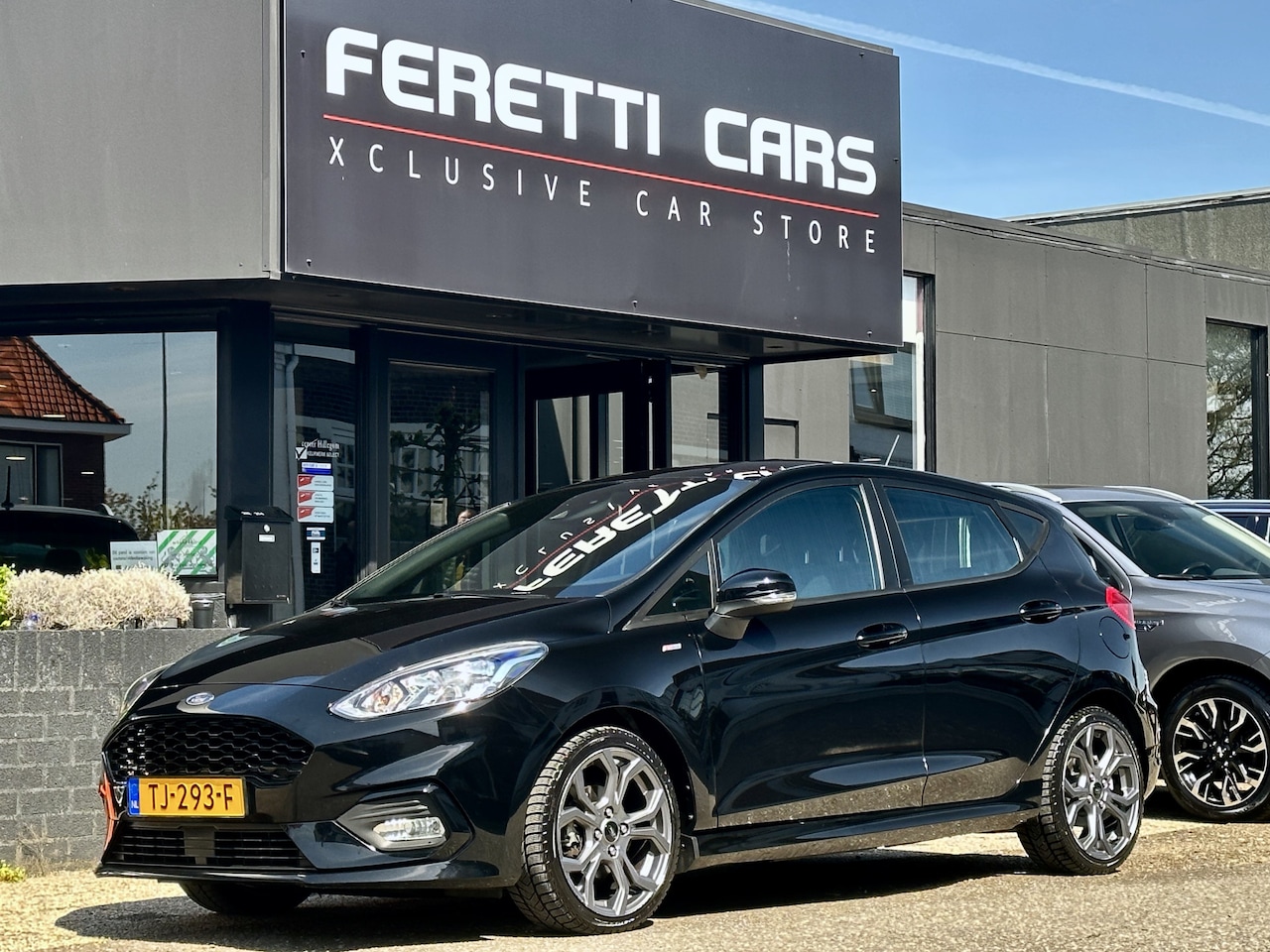 Ford Fiesta - 1.0 ST-LINE NAVI AIRCO 17 INCH-LMV PDC - AutoWereld.nl