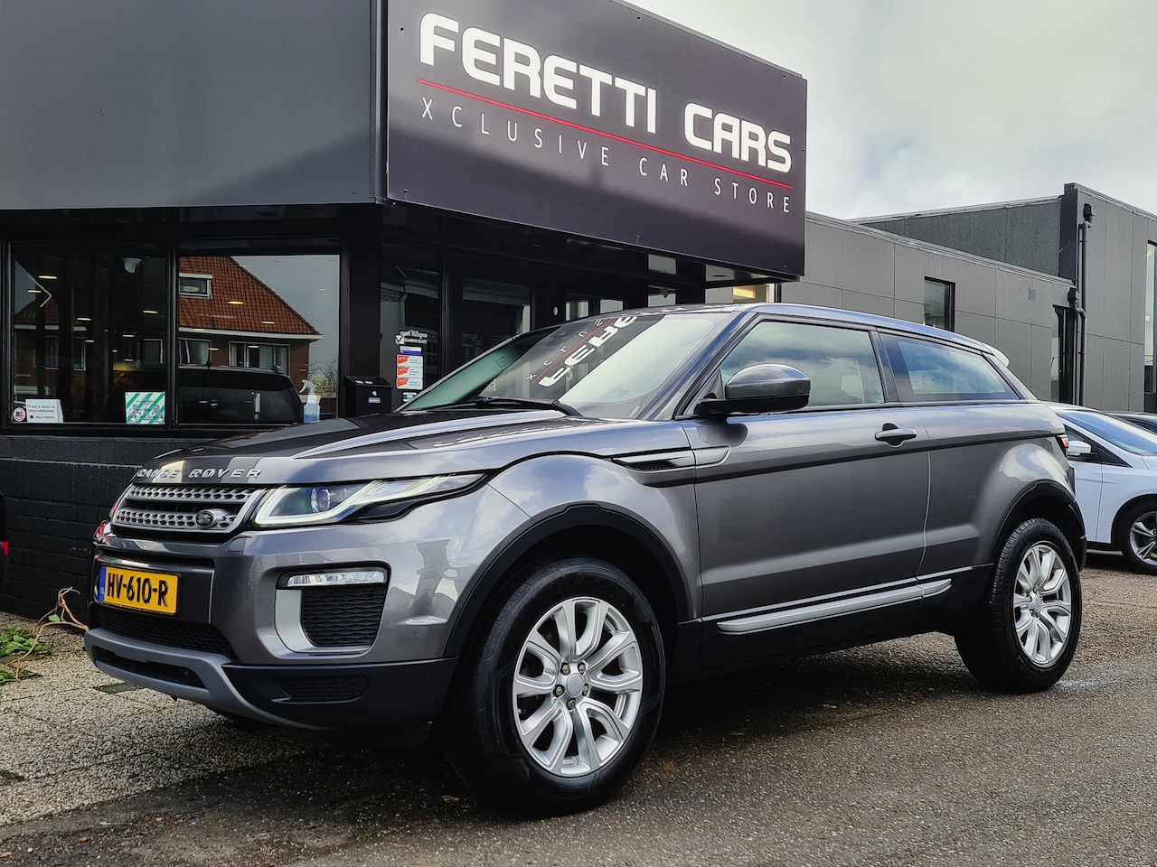 Land Rover Range Rover Evoque Coupé - 2DRS 2.0 ED4 150PK SE PANORAMADAK LEDER NAVI CAMERA LMV PDC - AutoWereld.nl