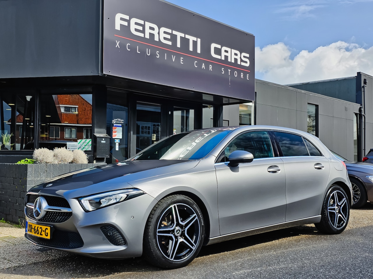 Mercedes-Benz A-klasse - 180D LIMITED AUTOM. SPORTLEDER NAVI CAMERA 17 INCH AMG-LMV PDC - AutoWereld.nl