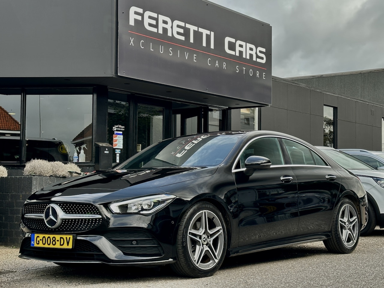 Mercedes-Benz CLA-Klasse - 180 AUT7 AMG-LINE SPORTLEDER NAVI CAMERA VIRTUAL-DASH SFEER-VERL. LED LMV PDC - AutoWereld.nl