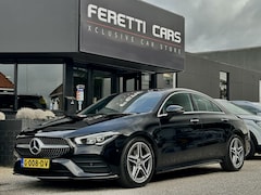 Mercedes-Benz CLA-Klasse - 180 AUT7 AMG-LINE SPORTLEDER NAVI CAMERA VIRTUAL-DASH SFEER-VERL. LED LMV PDC