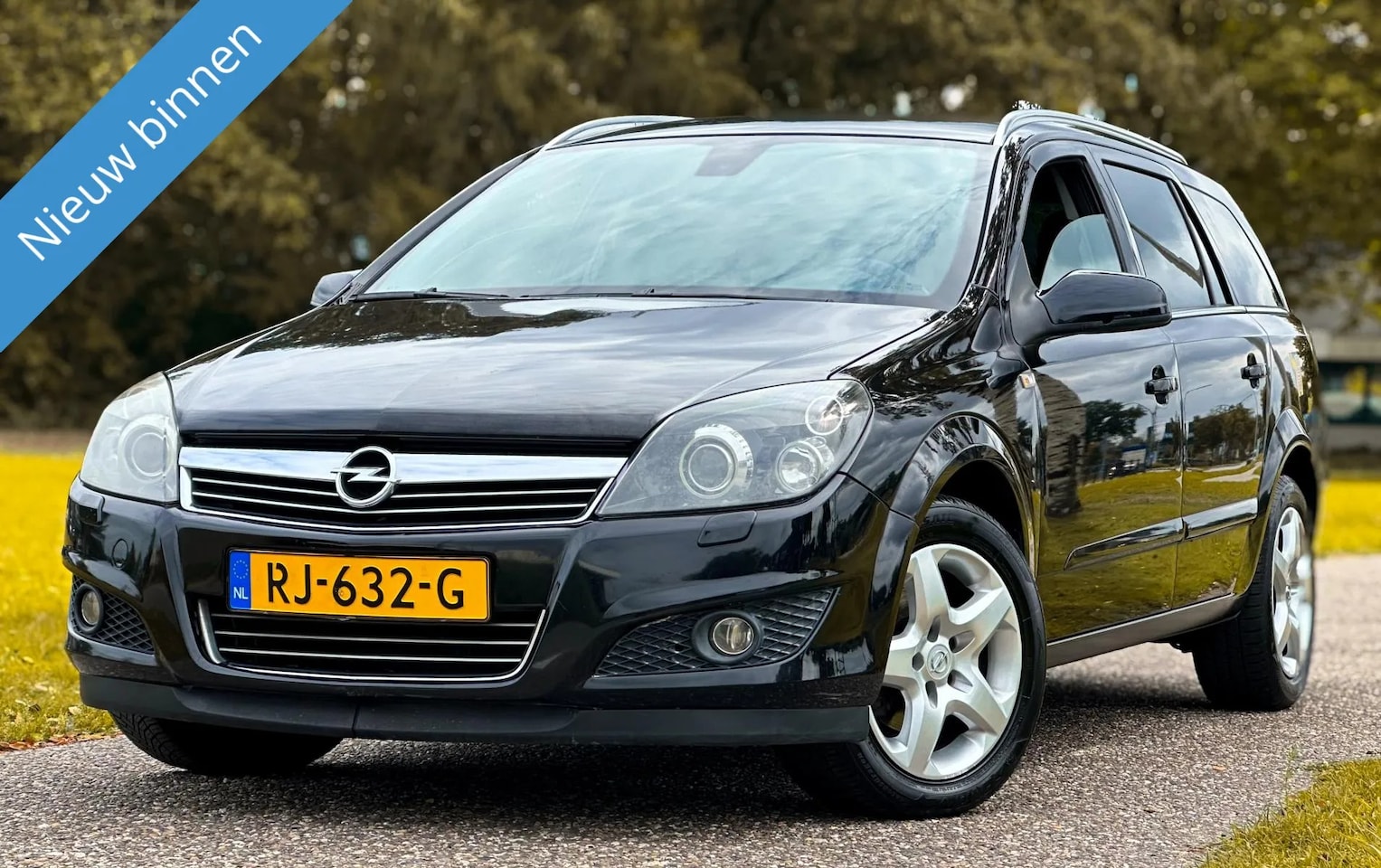 Opel Astra Wagon - 1.6 Essentia 1.6 Essentia - AutoWereld.nl