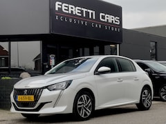 Peugeot 208 - 1.2 AUT8 PURE TECH ALLURE LEDER NAVI CAMERA DIGI-DASH LED LMV PDC