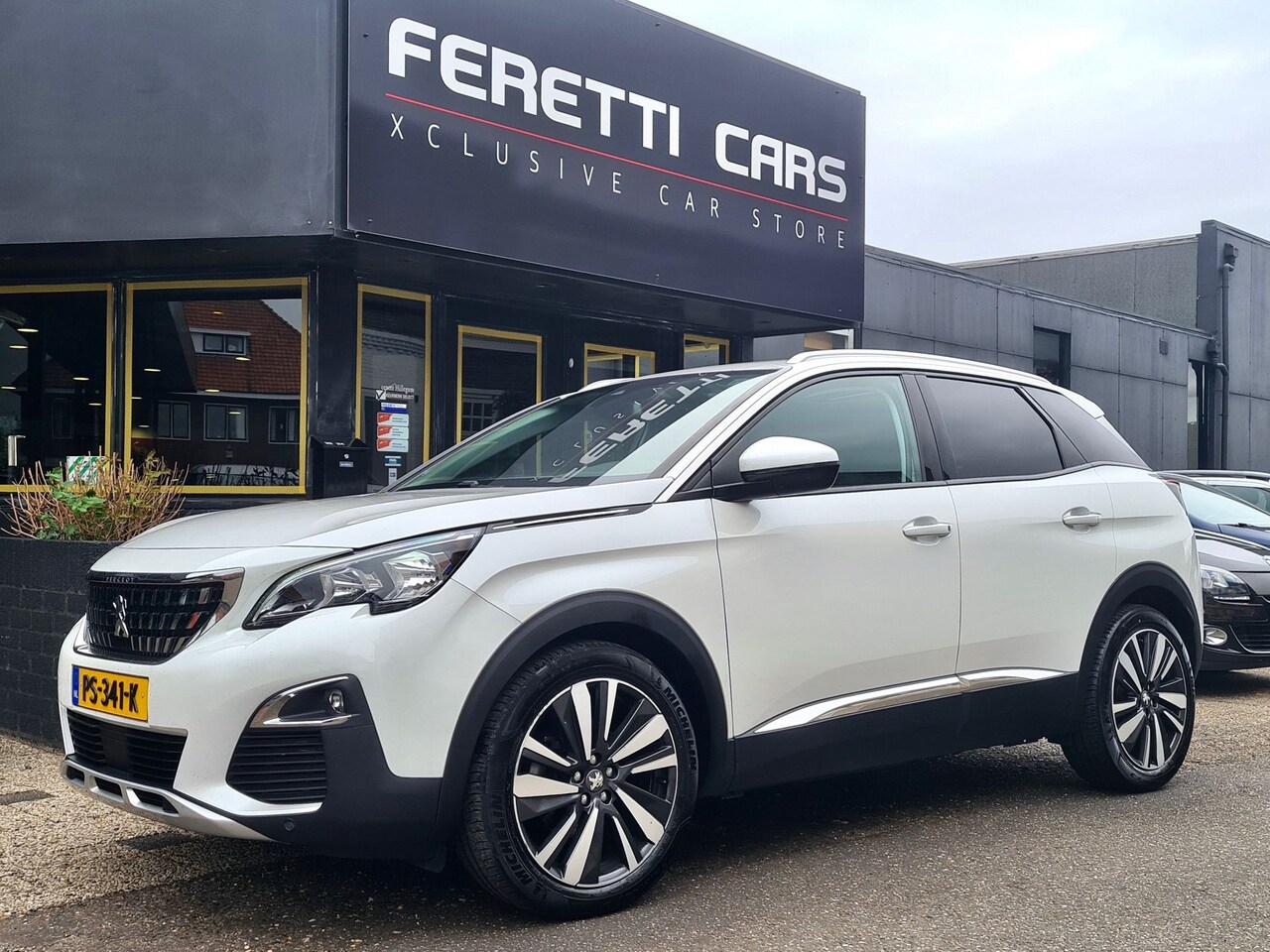 Peugeot 3008 - 1.6 BLUE-HDI GT-Line PANODAK SPORTLEDER 19 INCH-LMV NAVI CAMERA LED  PDC ORG.127d.KM!!! - AutoWereld.nl