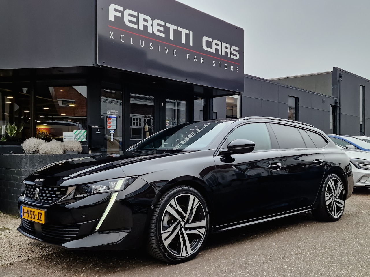 Peugeot 508 SW - 2.0 BlueHDI GT-LINE AUTOM DESIGNO-LEDER PANODAK NAVI 360/CAMERA LED 19 INCH-LMV PDC - AutoWereld.nl